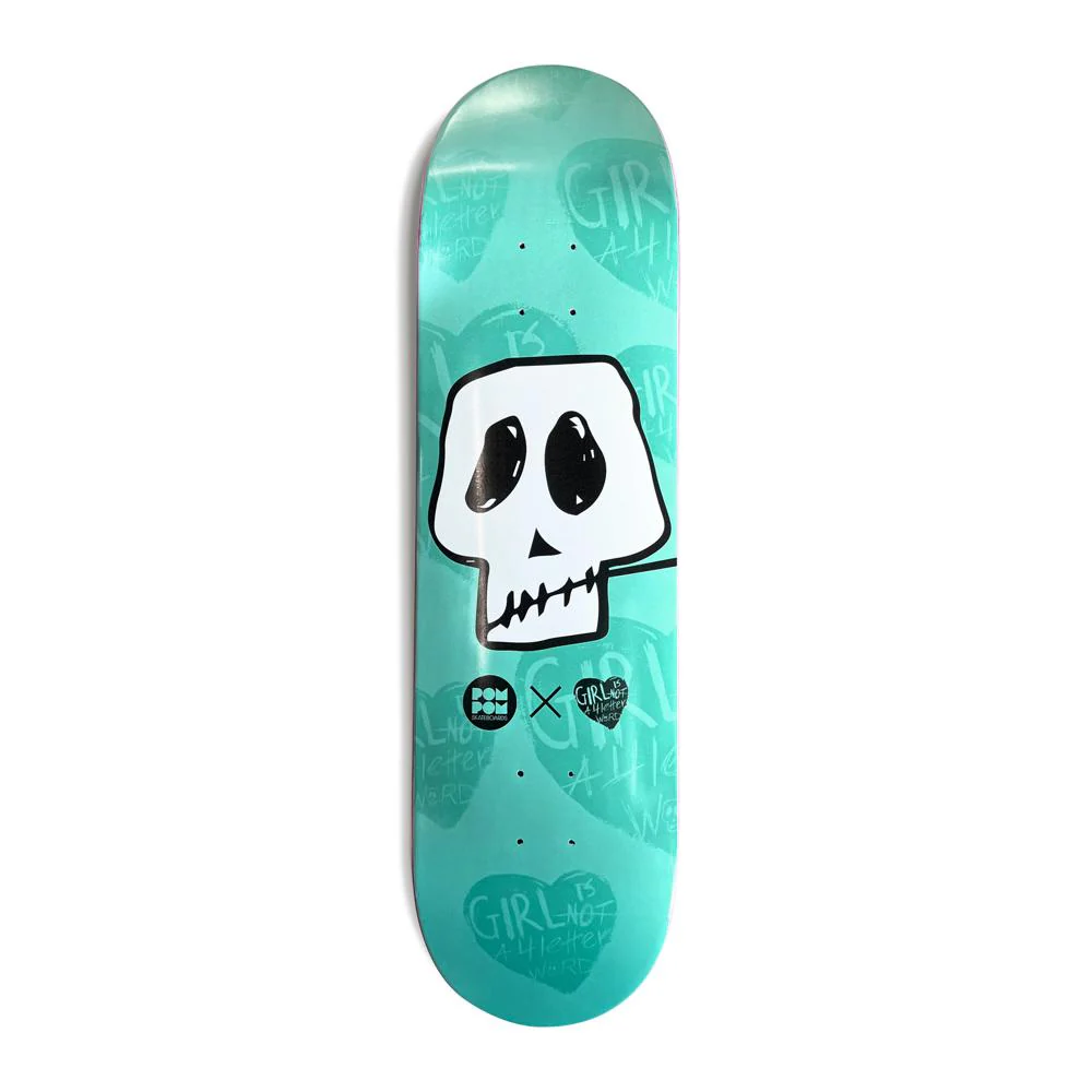 Pompom Skateboards GN4LW 8.5" Limited Edition Skateboard Deck