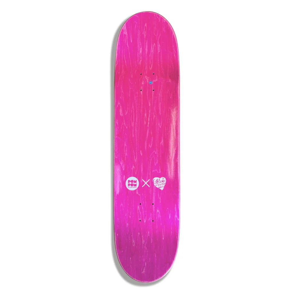 Pompom Skateboards GN4LW 8.5" Limited Edition Skateboard Deck - Image 2