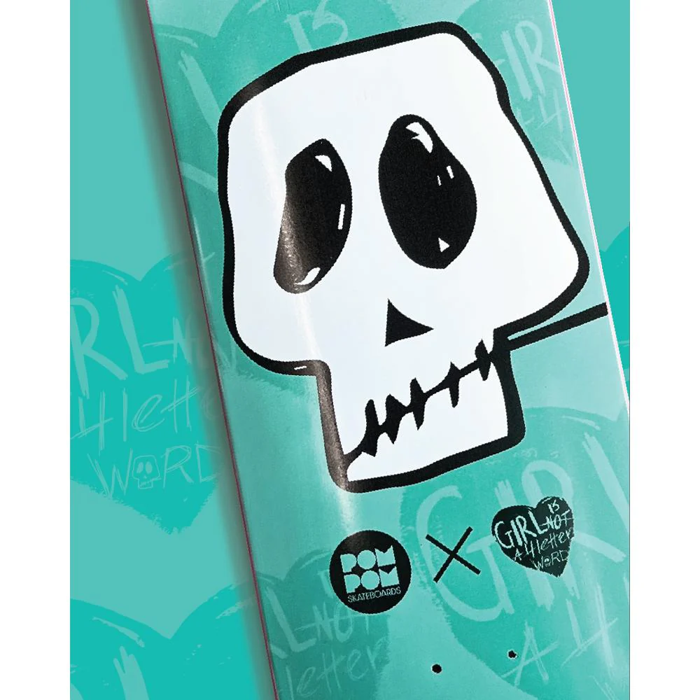 Pompom Skateboards GN4LW 8.5" Limited Edition Skateboard Deck - Image 3