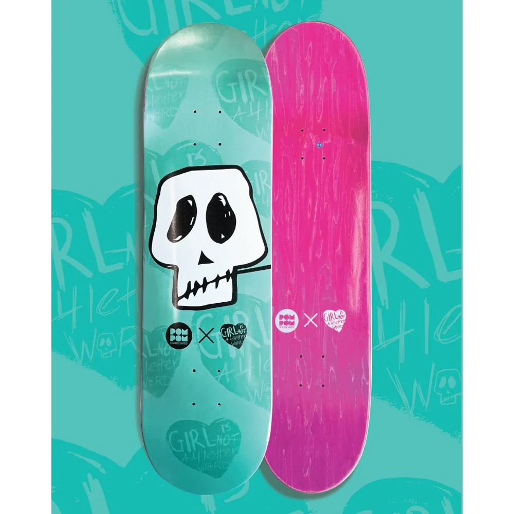 Pompom Skateboards GN4LW 8.5" Limited Edition Skateboard Deck - Image 4