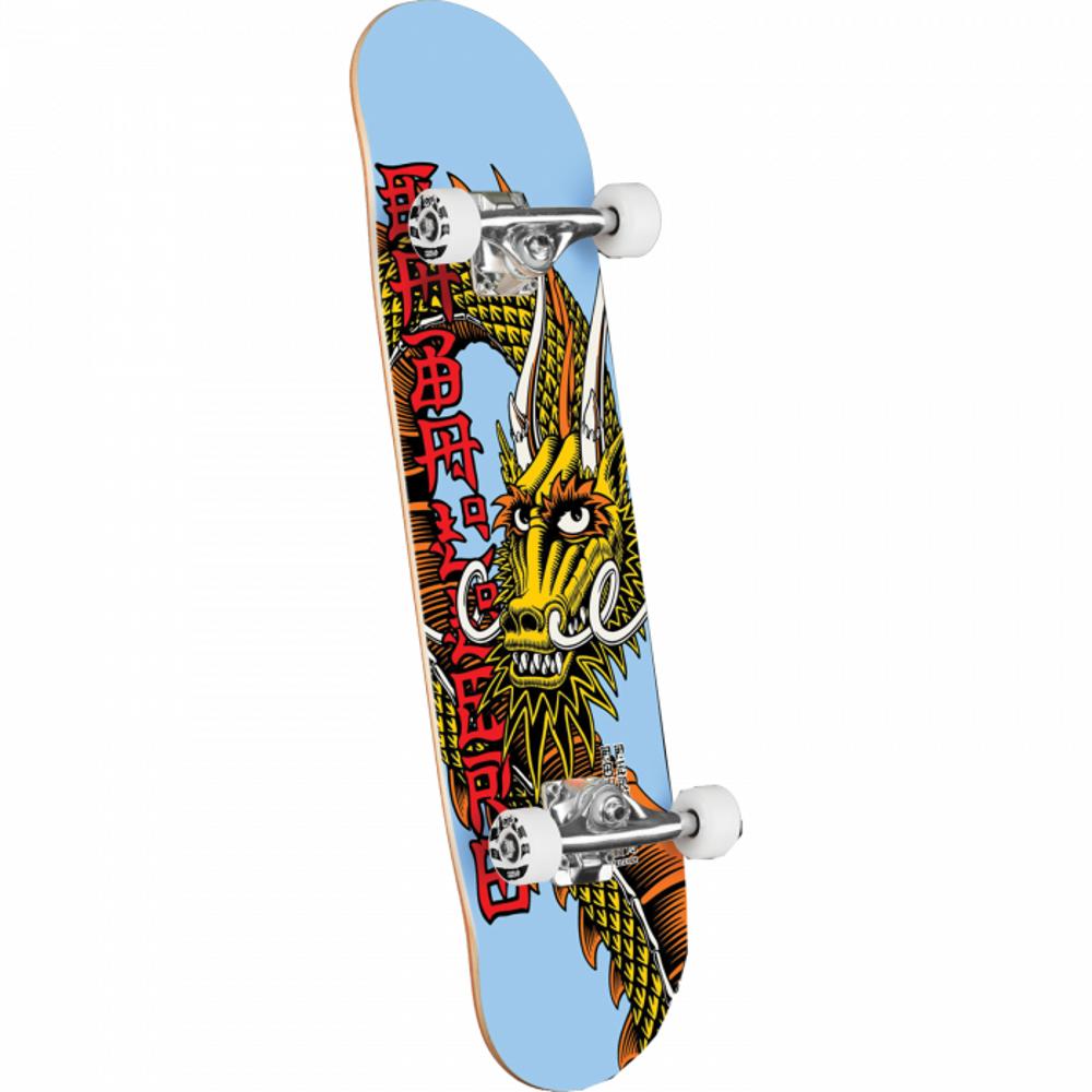 Powell Peralta Cab Ban This 7.5" Light Blue Skateboard