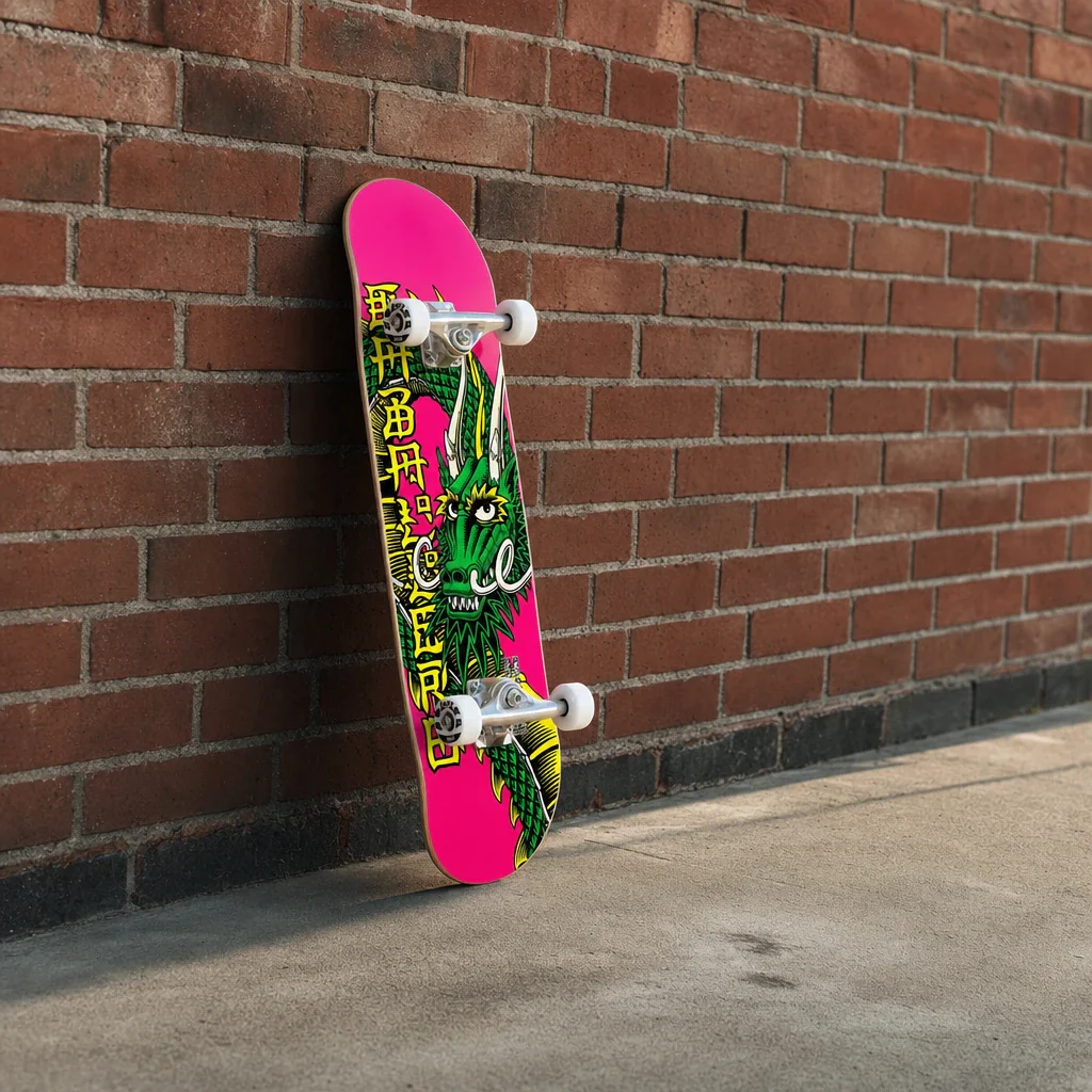 Powell Peralta Cab Ban This Pink 8.25″ Skateboard