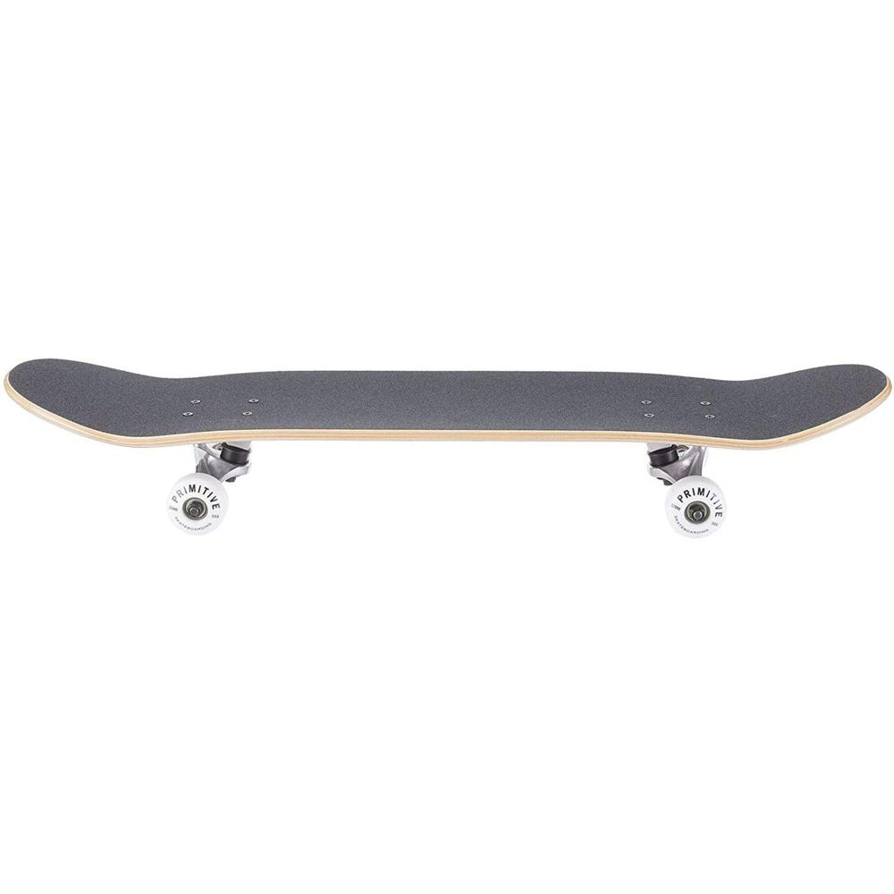 Primitive Dirty P Colony in Burgundy 8.0" Complete Skateboard - Image 4
