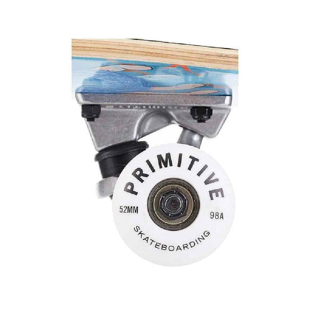 Primitive Naruto Rodriguez Combat 8.0" Complete Skateboard - Image 4