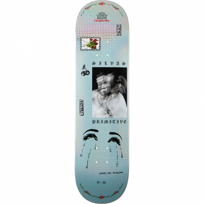 Primitive Silvas Jackson 8.38" Skateboard Deck