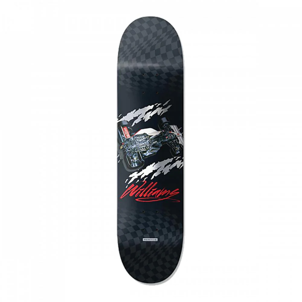 Primitive Williams Podium 8.38" Black Skateboard Deck