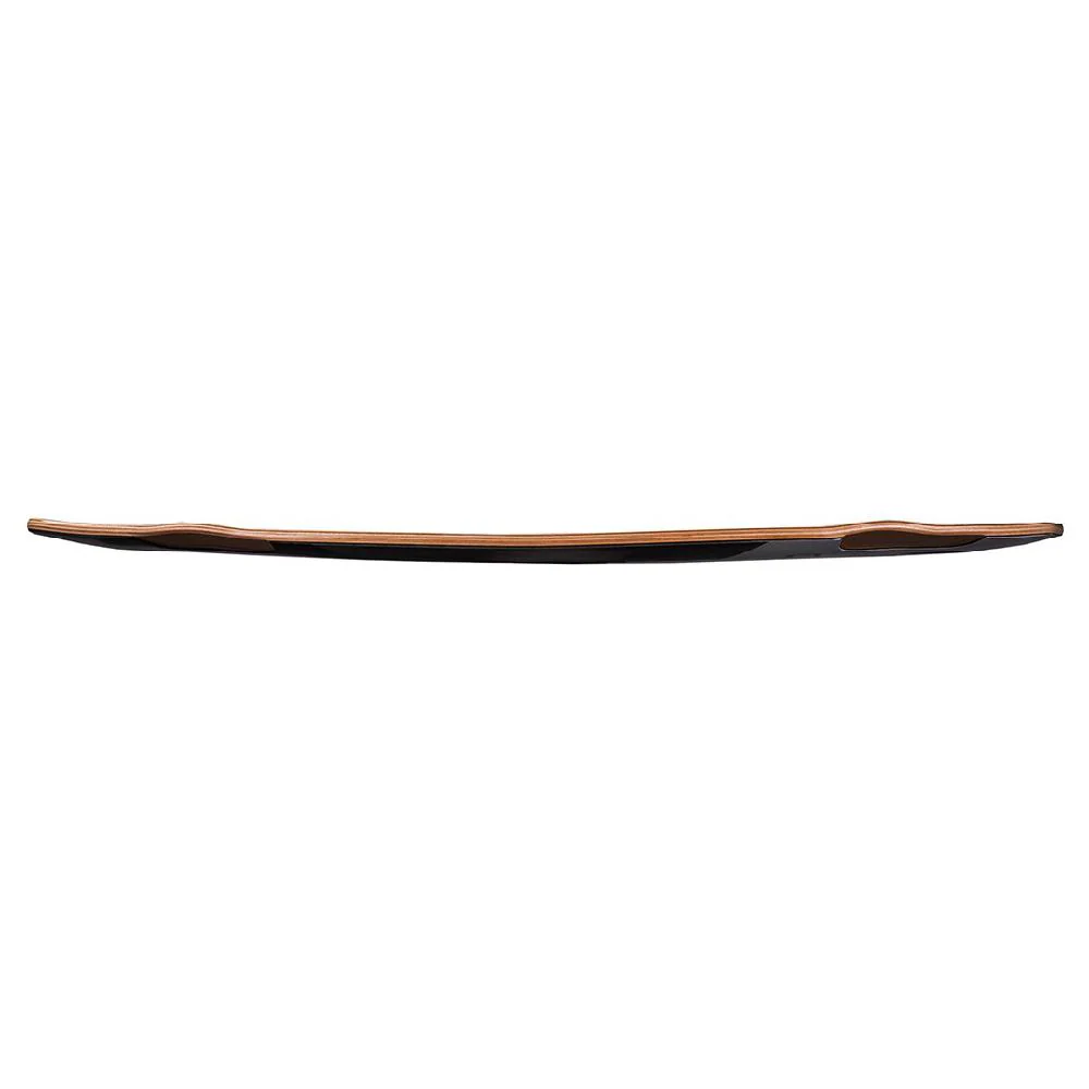 Prism Hindsight 36" Cop Caller Series Longboard Deck - Image 3