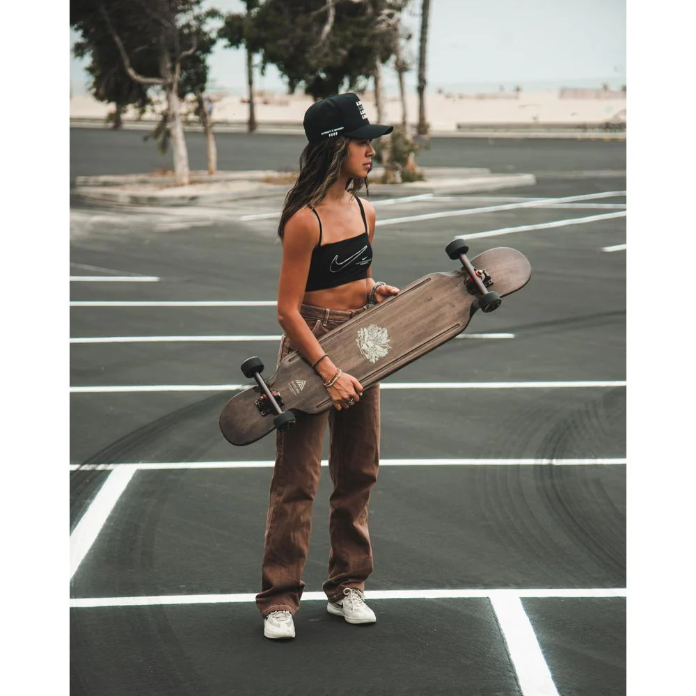 Prism Natalie Pluto Pro 43.5" Double Kick Longboard - Image 8