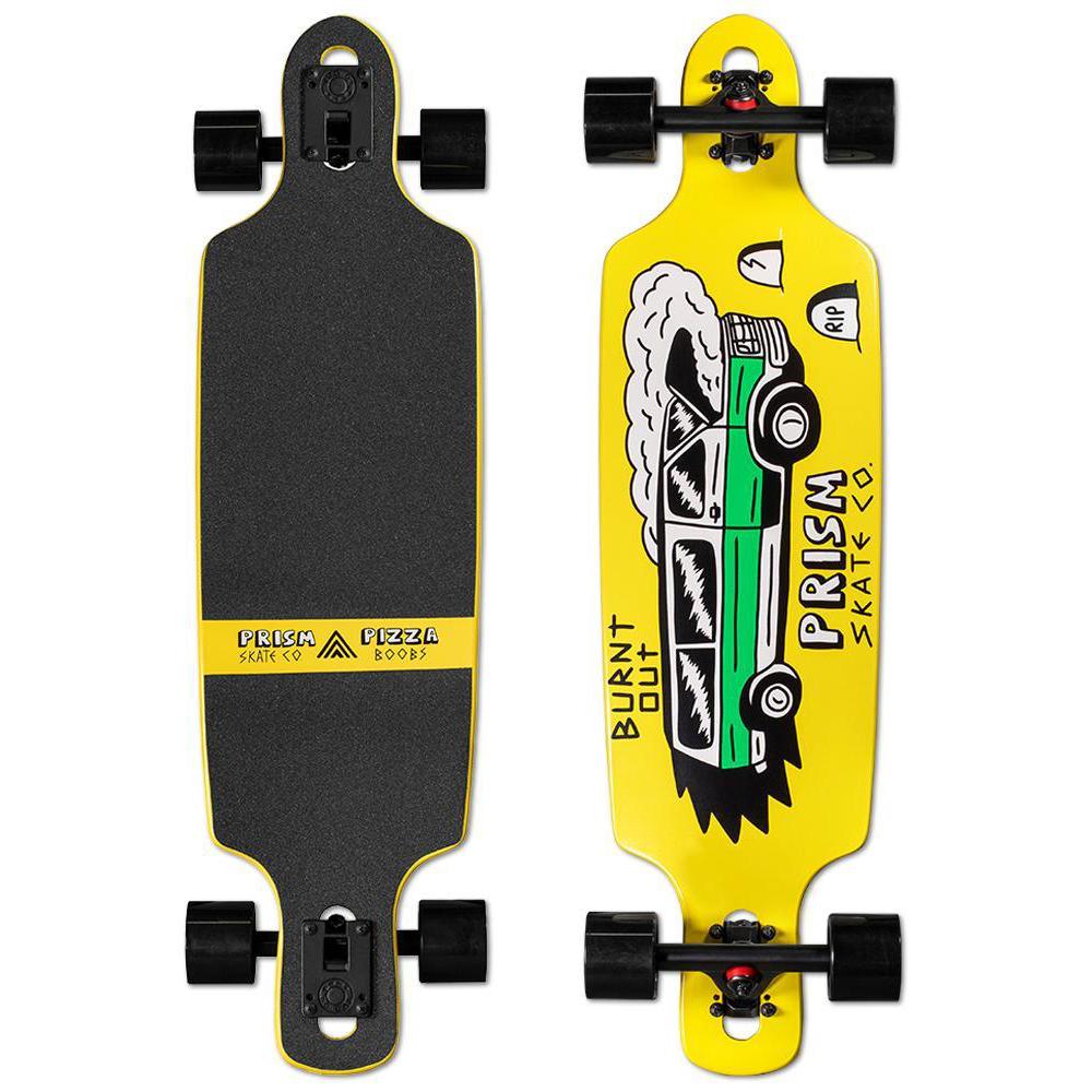 Prism Skewer 34.5" Pizza Boobs Series Longboard