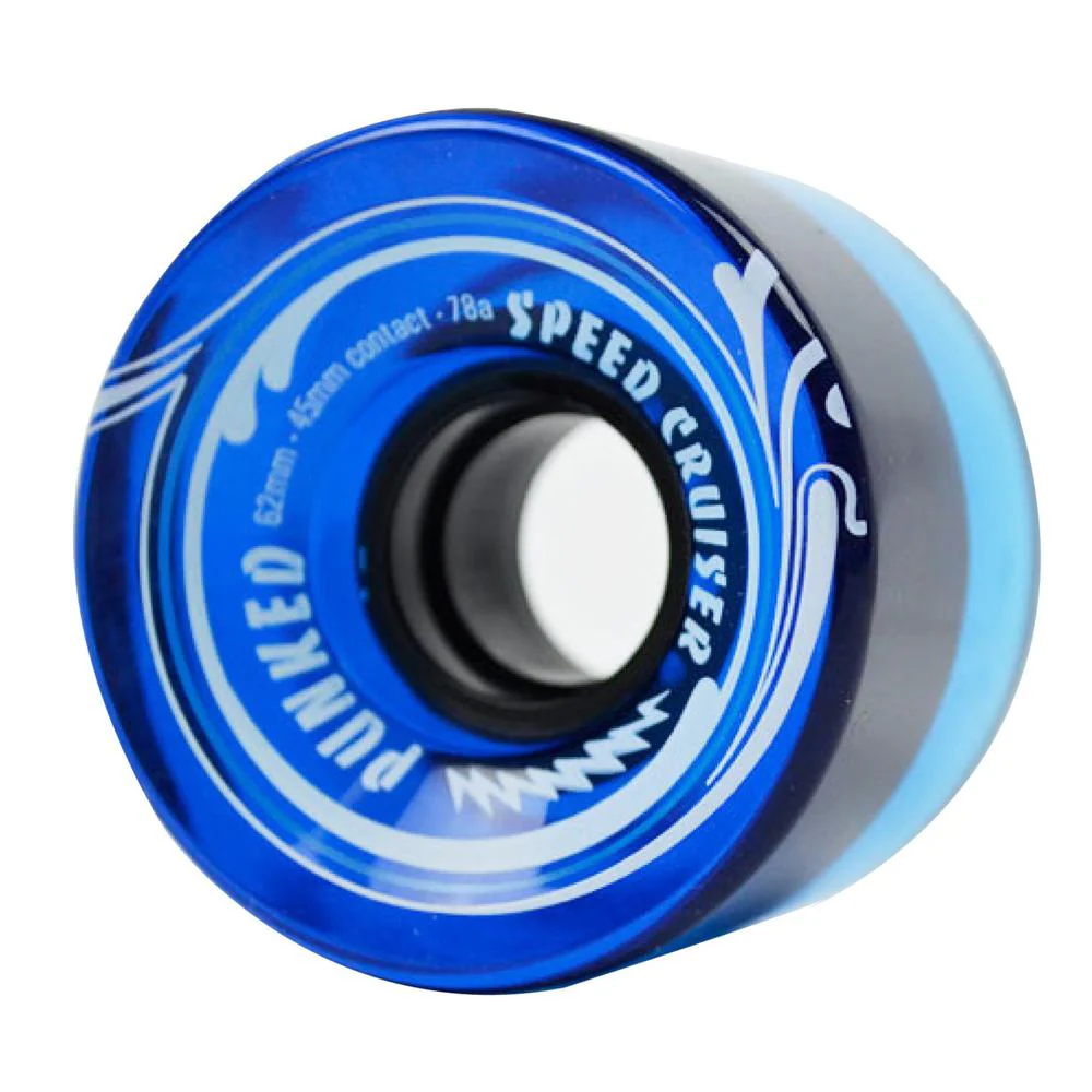 Punked 25" Sour Micro Cruiser Skateboard Longboard - CANDY Series - Image 5