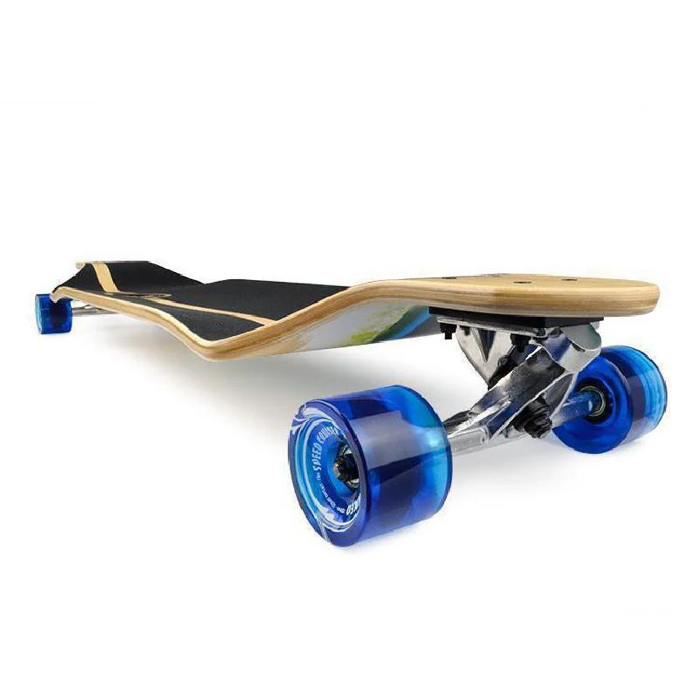 Punked Beach 40" Drop Down Longboard - Image 6