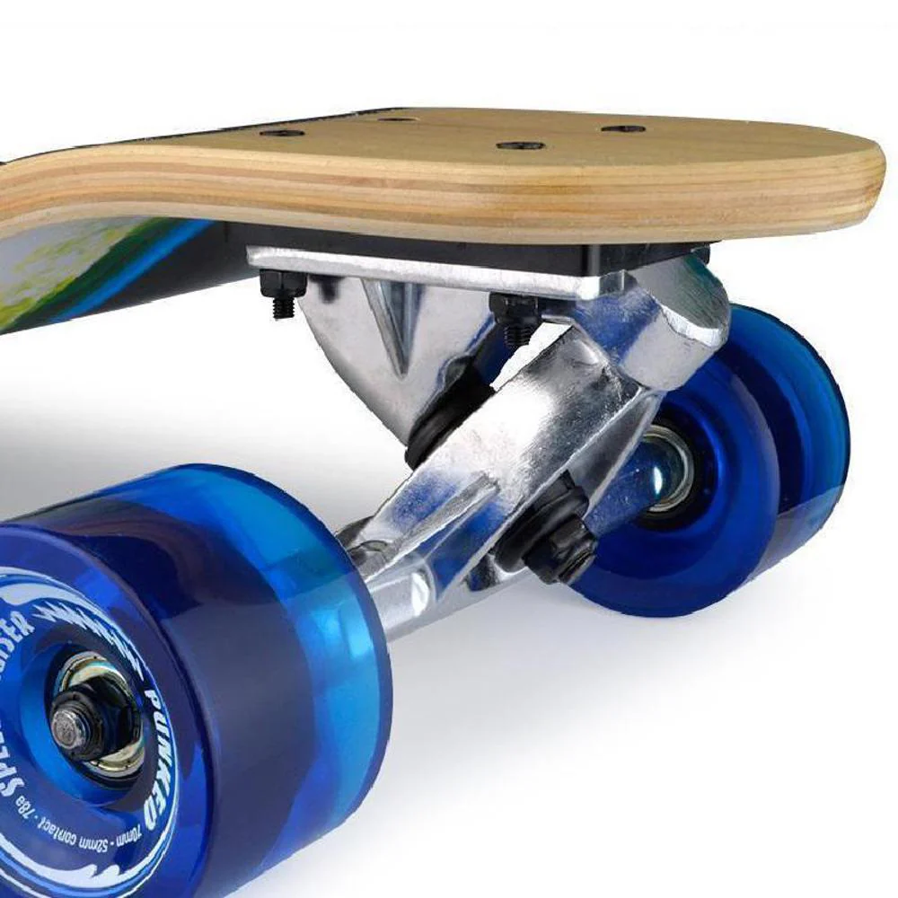 Punked Beach 40" Drop Down Longboard - Image 7
