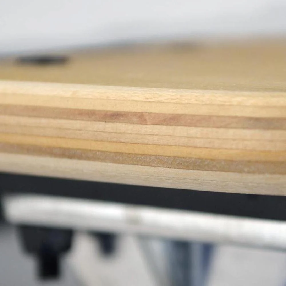 Punked Dice Drop Down Longboard 41 inches Complete - Image 4