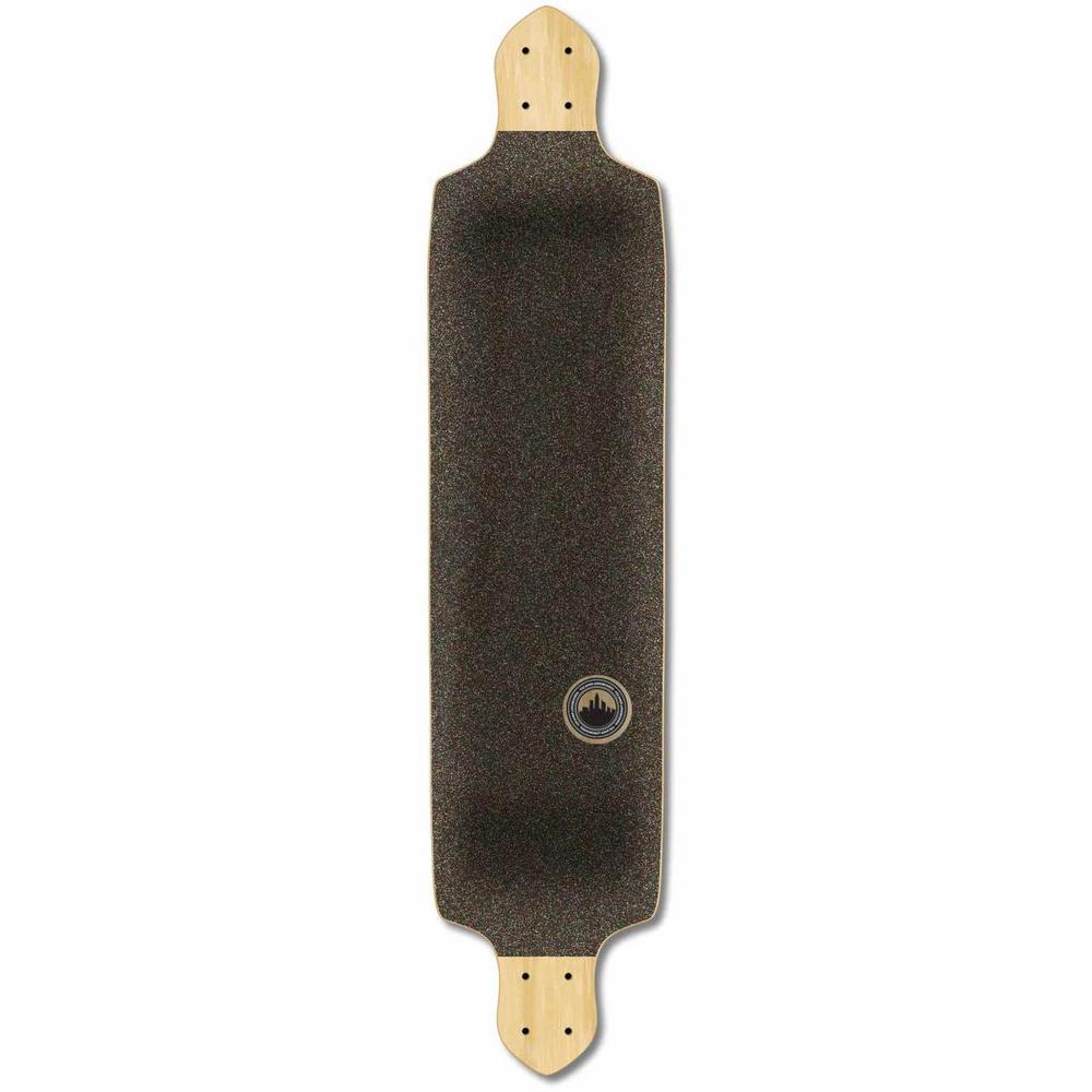Punked Drop Down Longboard Deck - Surf's up - Image 2