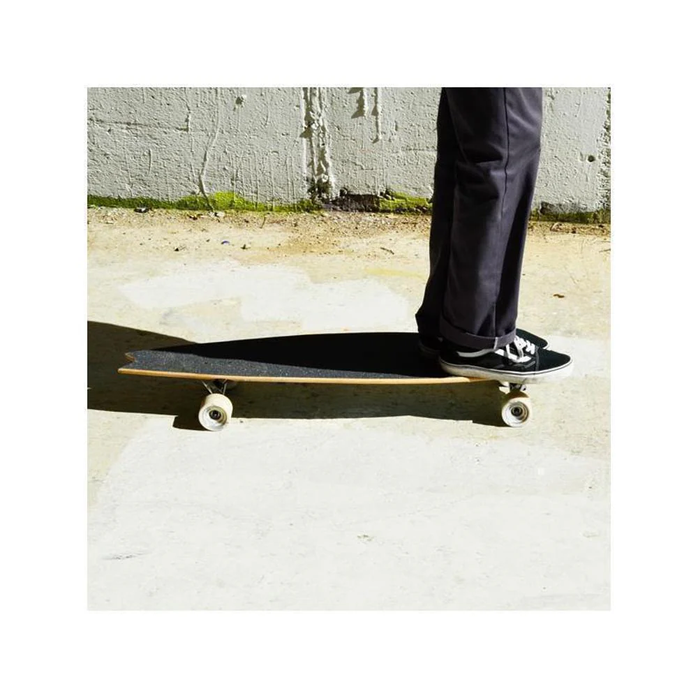 Punked Fishtail 40" Longboard - Getaway - Complete - Image 2