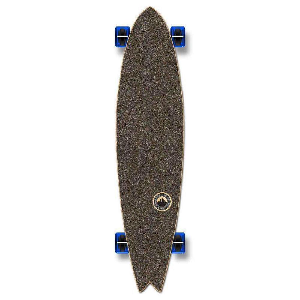 Punked Fishtail Surfer Longboard Complete - Image 2
