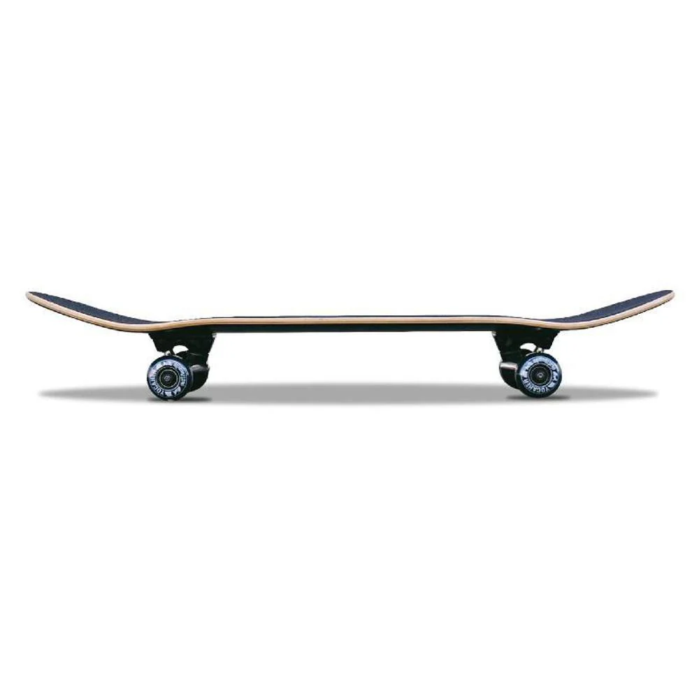 Punked Graphic Ace White Complete Skateboard - Image 3