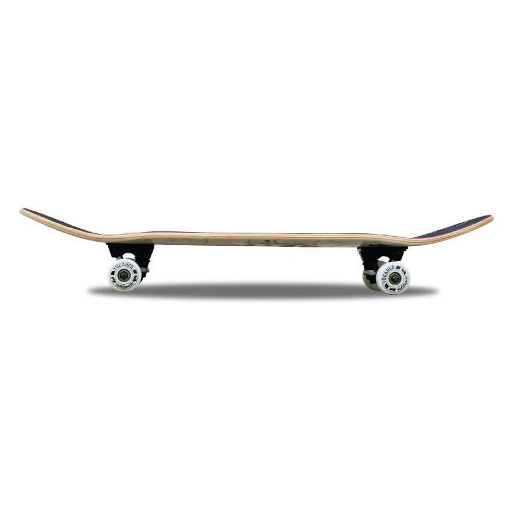 Punked Graphic Complete Skateboard - Retro Series - Snikt - Image 4