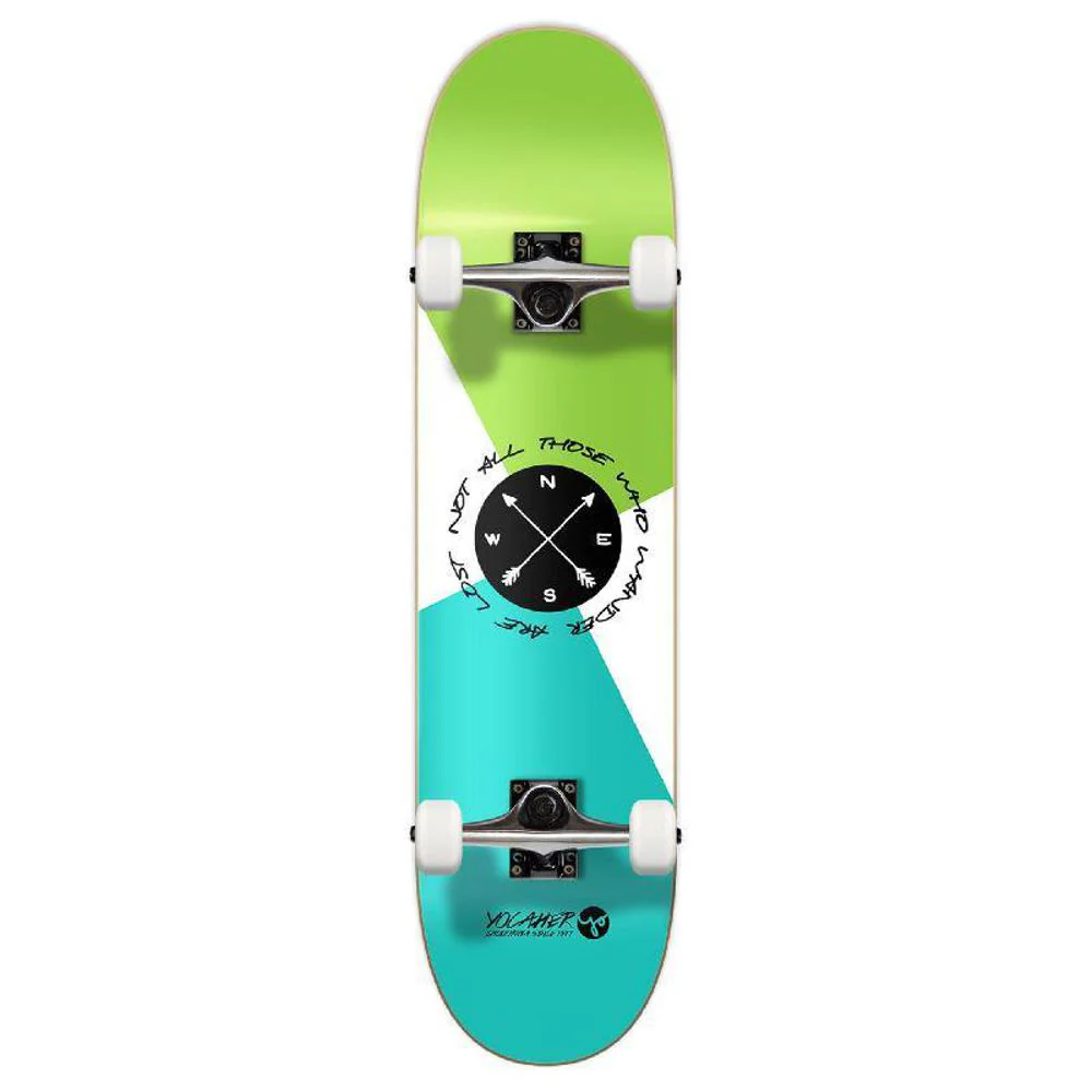 Punked Graphic Complete Skateboard - Wander Golem