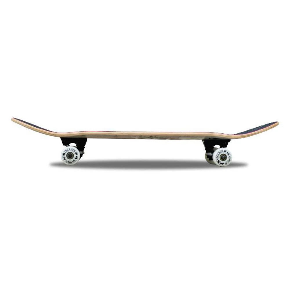 Punked Graphic Complete Skateboard - Wander Natural - Image 3