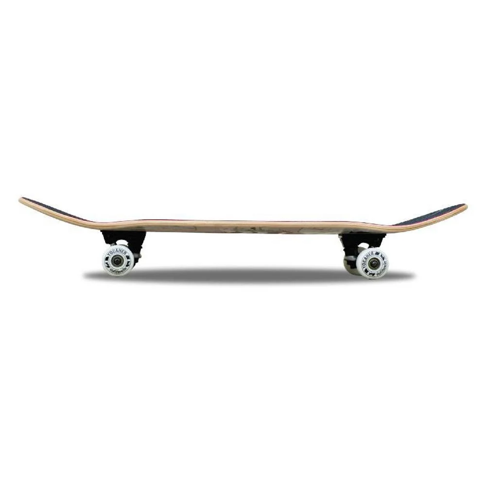 Punked Graphic Skateboard Complete - Chimp Series - Hear No Evil - Image 6