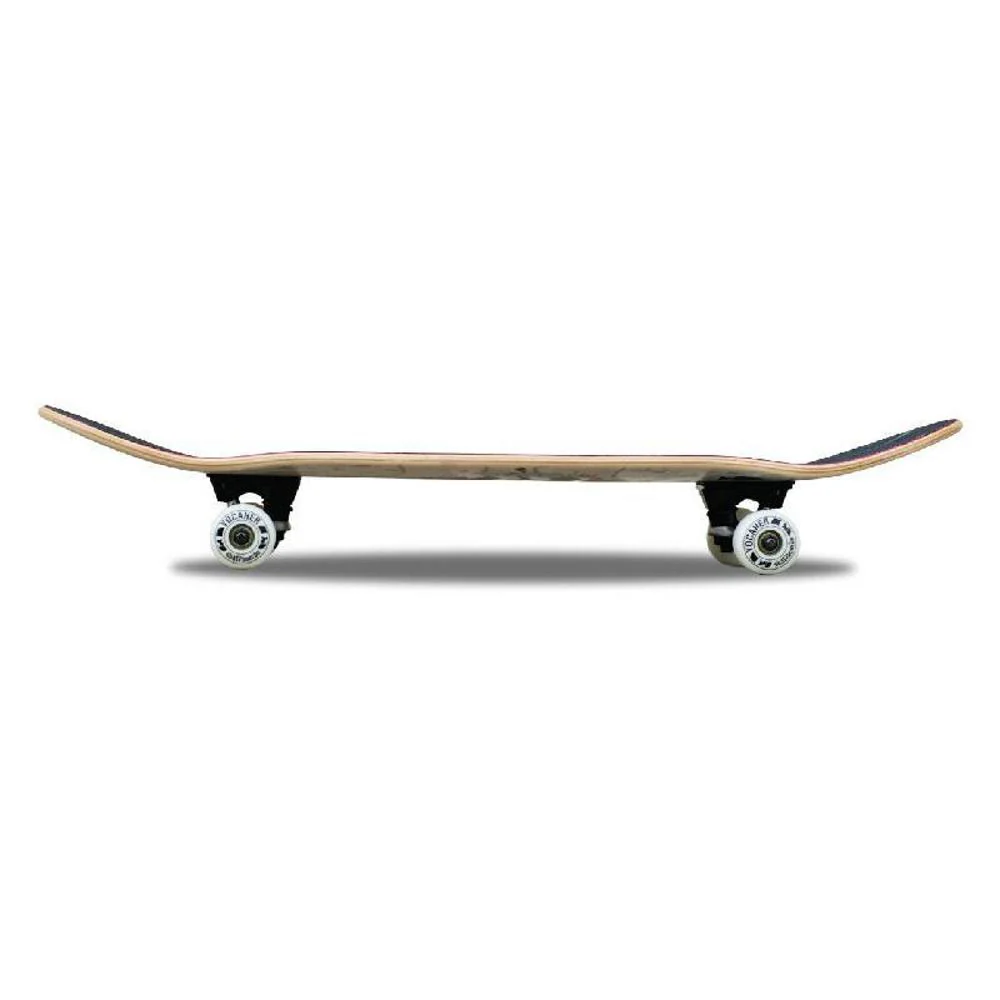 Punked Graphic Smite Complete Skateboard - Image 3