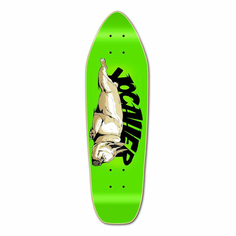Punked Lazy French Bulldog 27" Mini Cruiser Deck