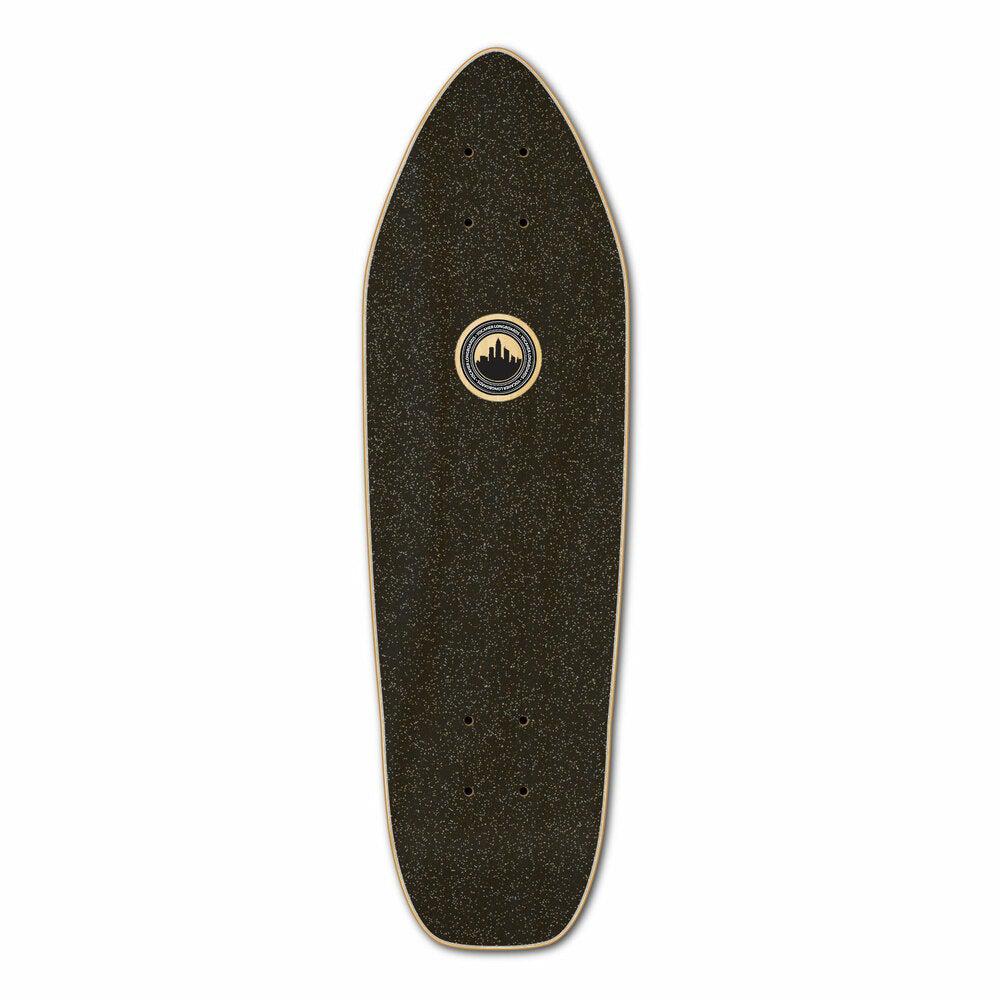 Punked Lazy French Bulldog 27" Mini Cruiser Deck - Image 3