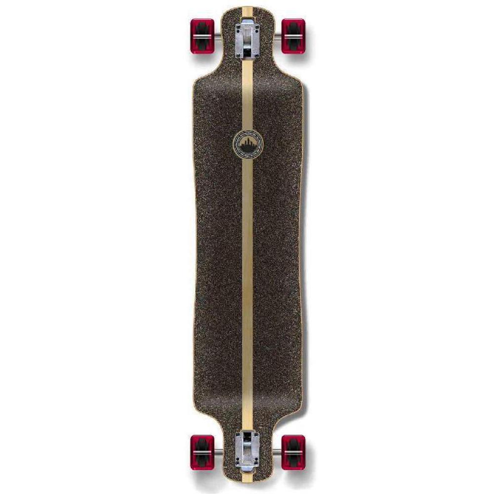 Punked Natural Lowrider 40" Longboard Complete - Image 2