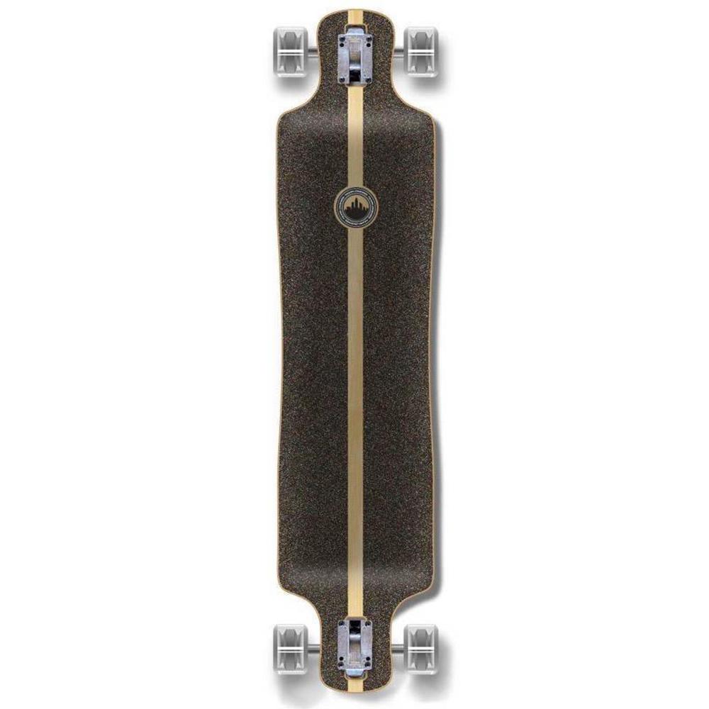 Punked Lowrider Double Drop Geometric Green 40" Longboard - Image 2