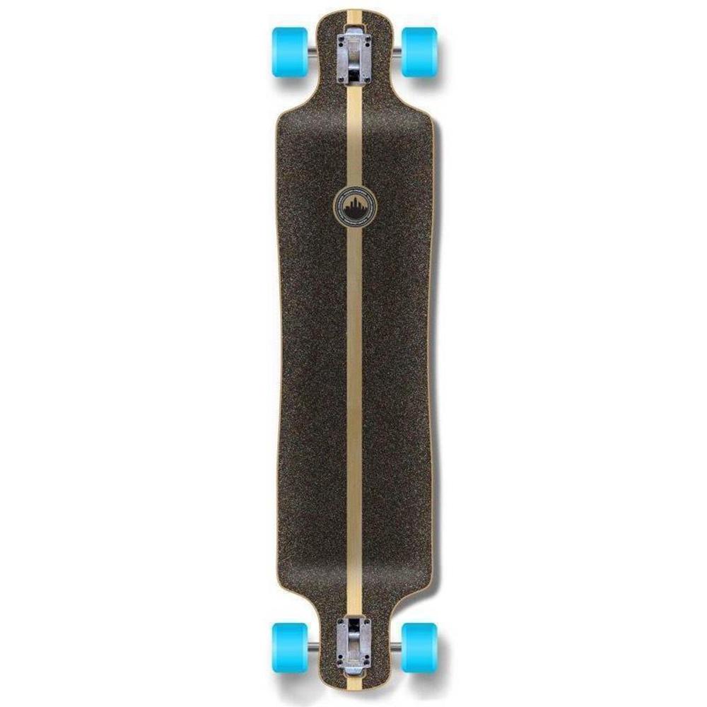 Punked Lowrider Double Drop Gradient Pink 40" Longboard - Image 4