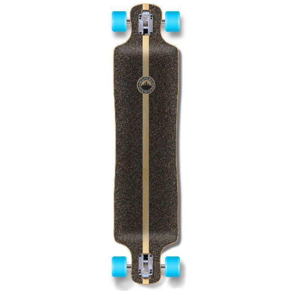 Punked Lowrider Longboard Complete - The Bird Red - Image 2
