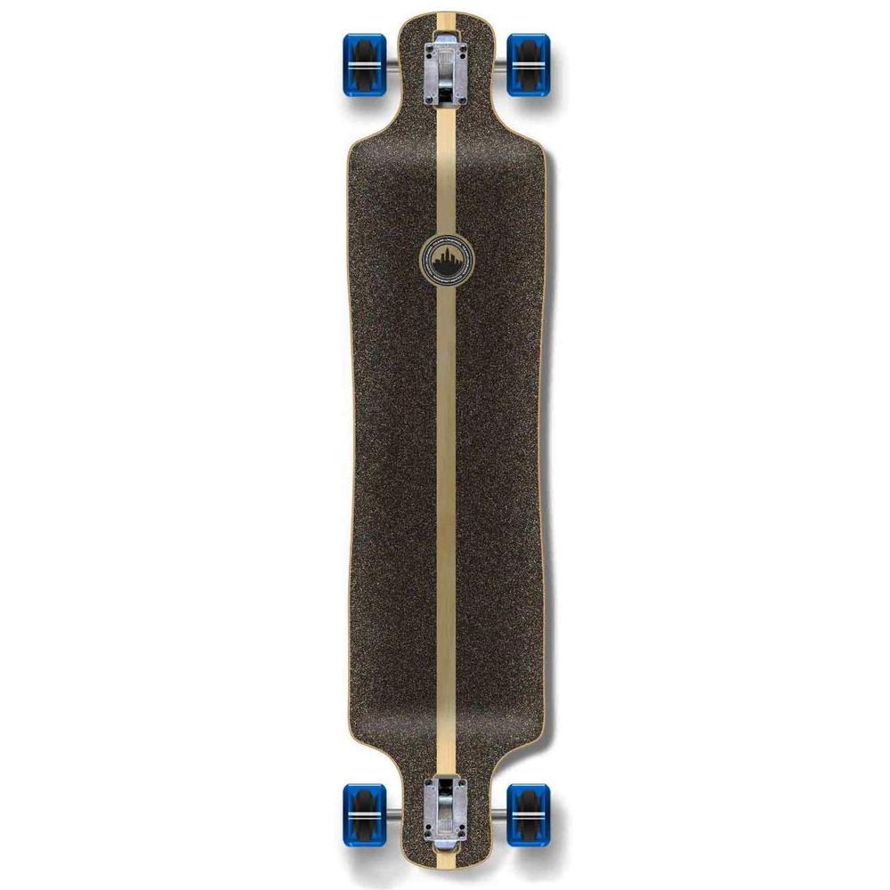 Punked Lowrider White Digital Wave Longboard Complete - Image 2