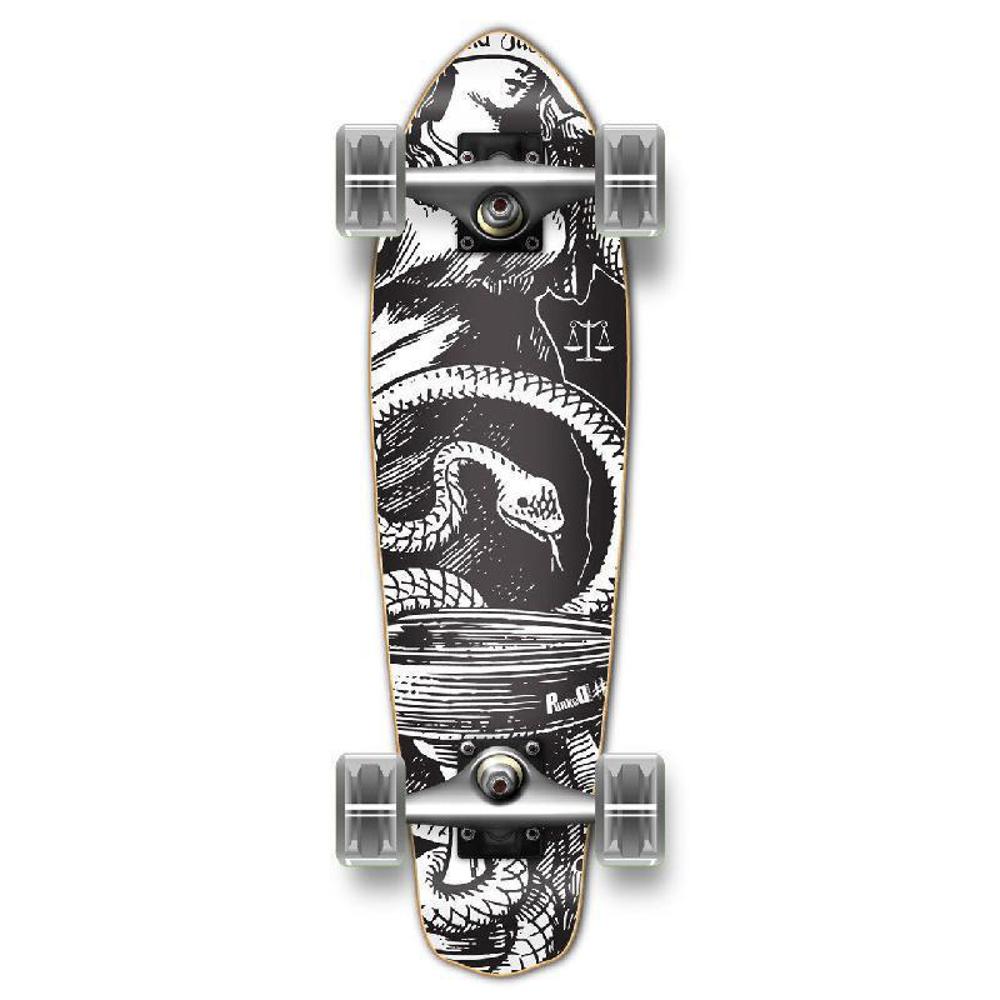 Punked Micro Cruiser Black Blind Justice Complete