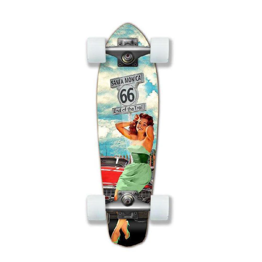 Punked Micro Cruiser Complete - Route 66 Series - RTE-66