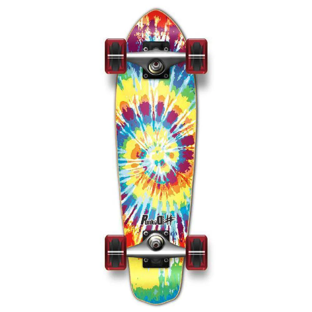 Punked Micro Cruiser Complete - Tiedye Original