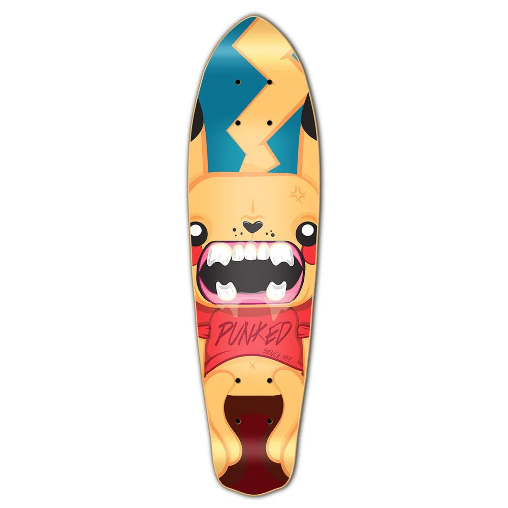 Punked Micro Cruiser Pika  Deck