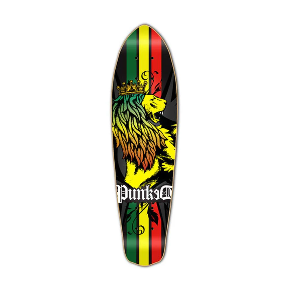 Punked Micro Cruiser Rasta Deck
