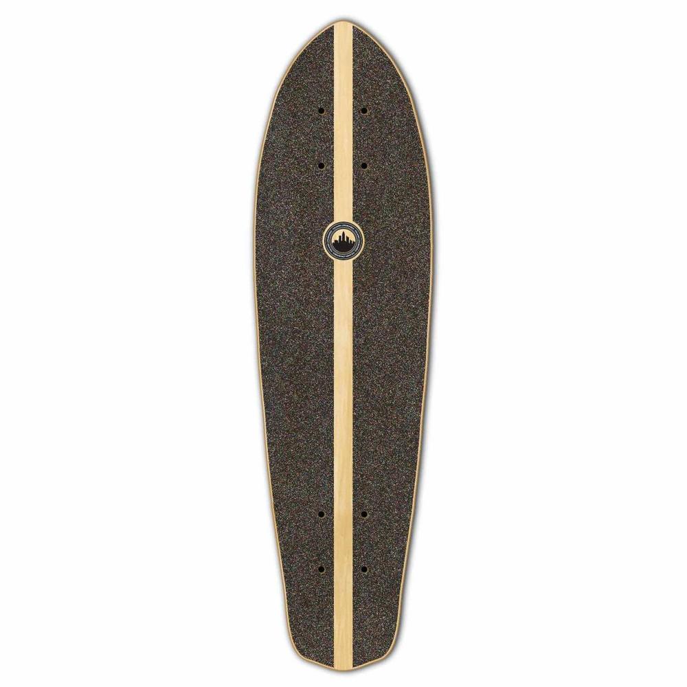 Punked Micro Cruiser YSkull  Deck - Image 2