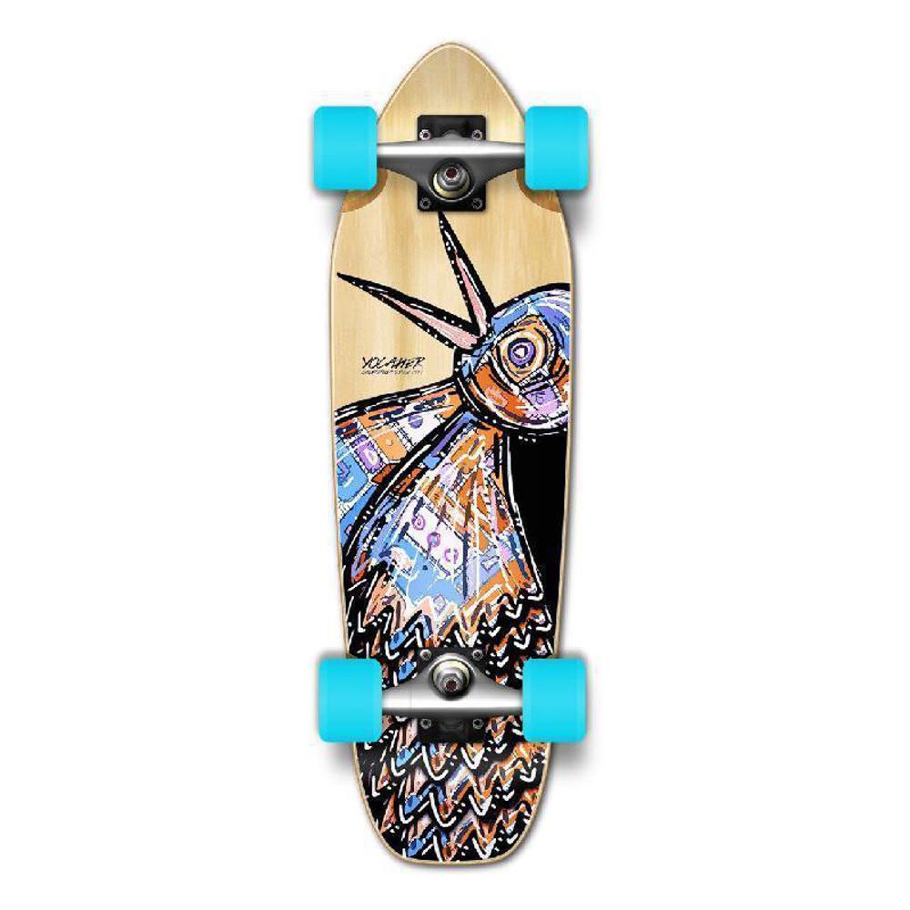 Punked Mini Cruiser Complete - The Bird Natural