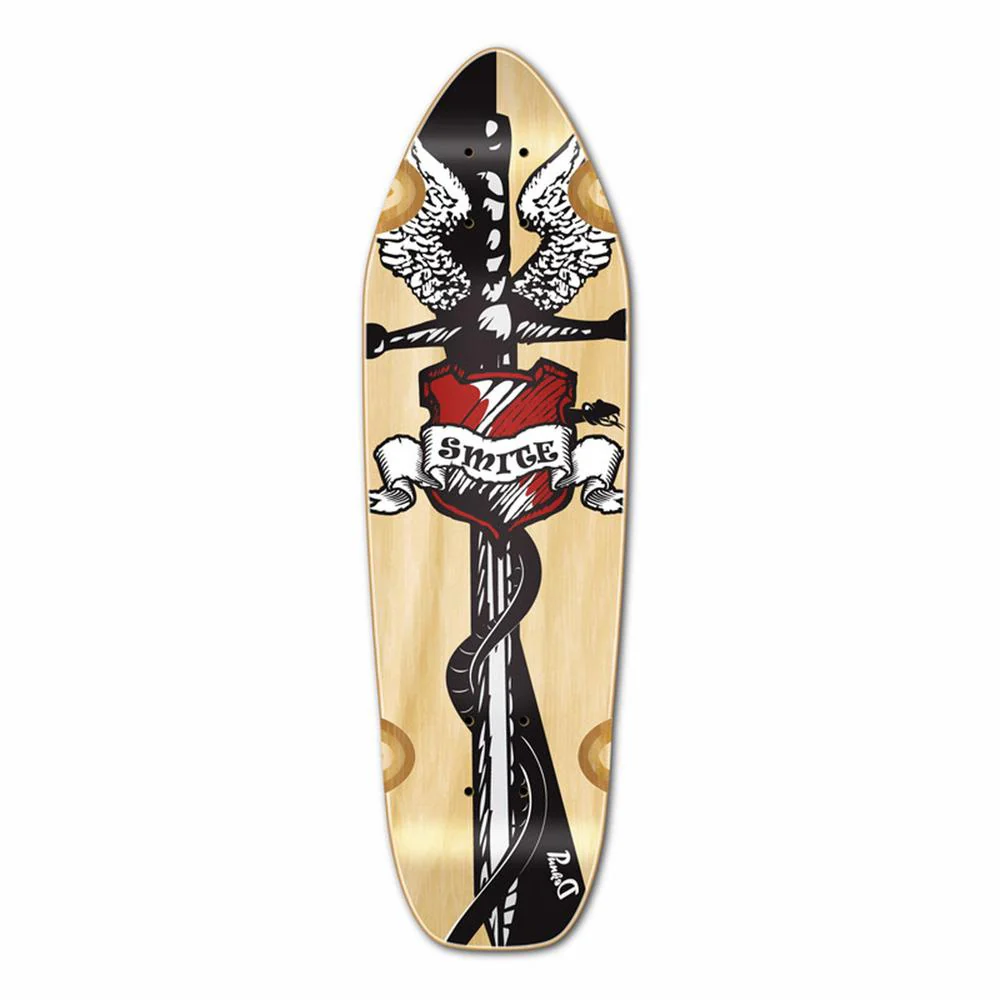 Punked Mini Cruiser Smite Deck