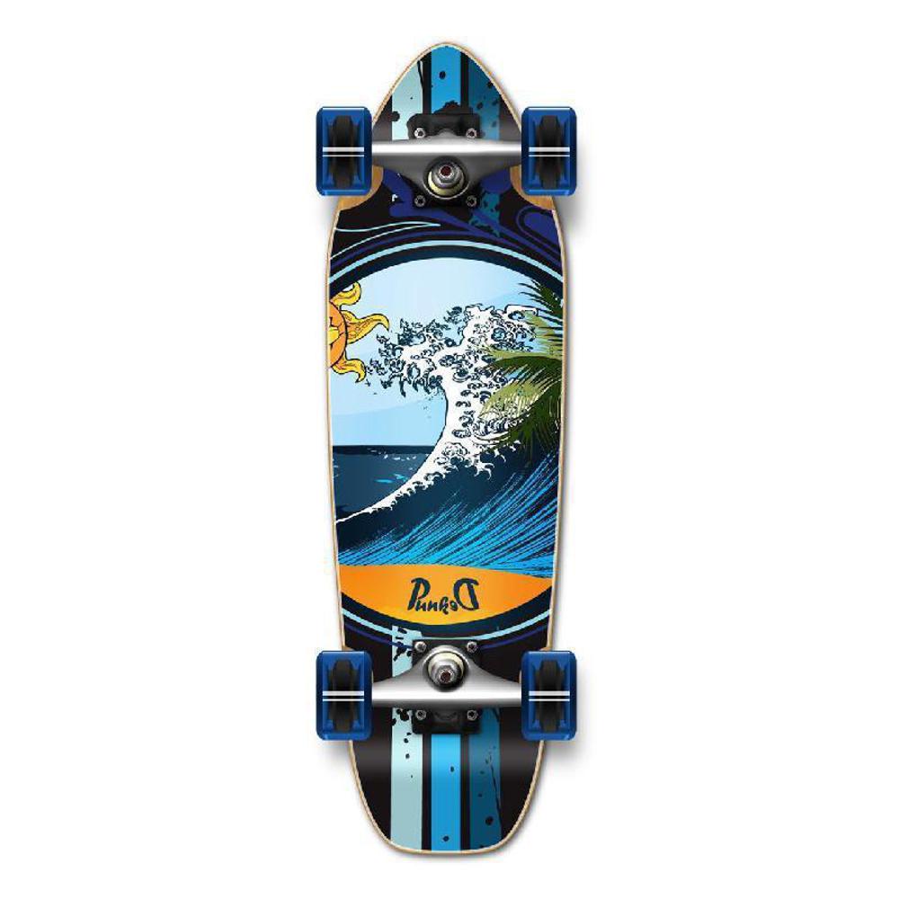 Punked Mini Cruiser Wave Complete