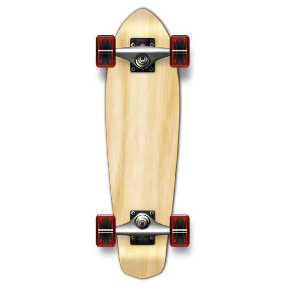 Punked Natural Micro Cruiser