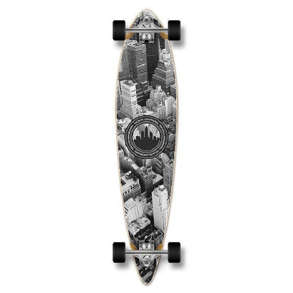 Punked New York Pintail 40" Longboard - Complete - Image 3