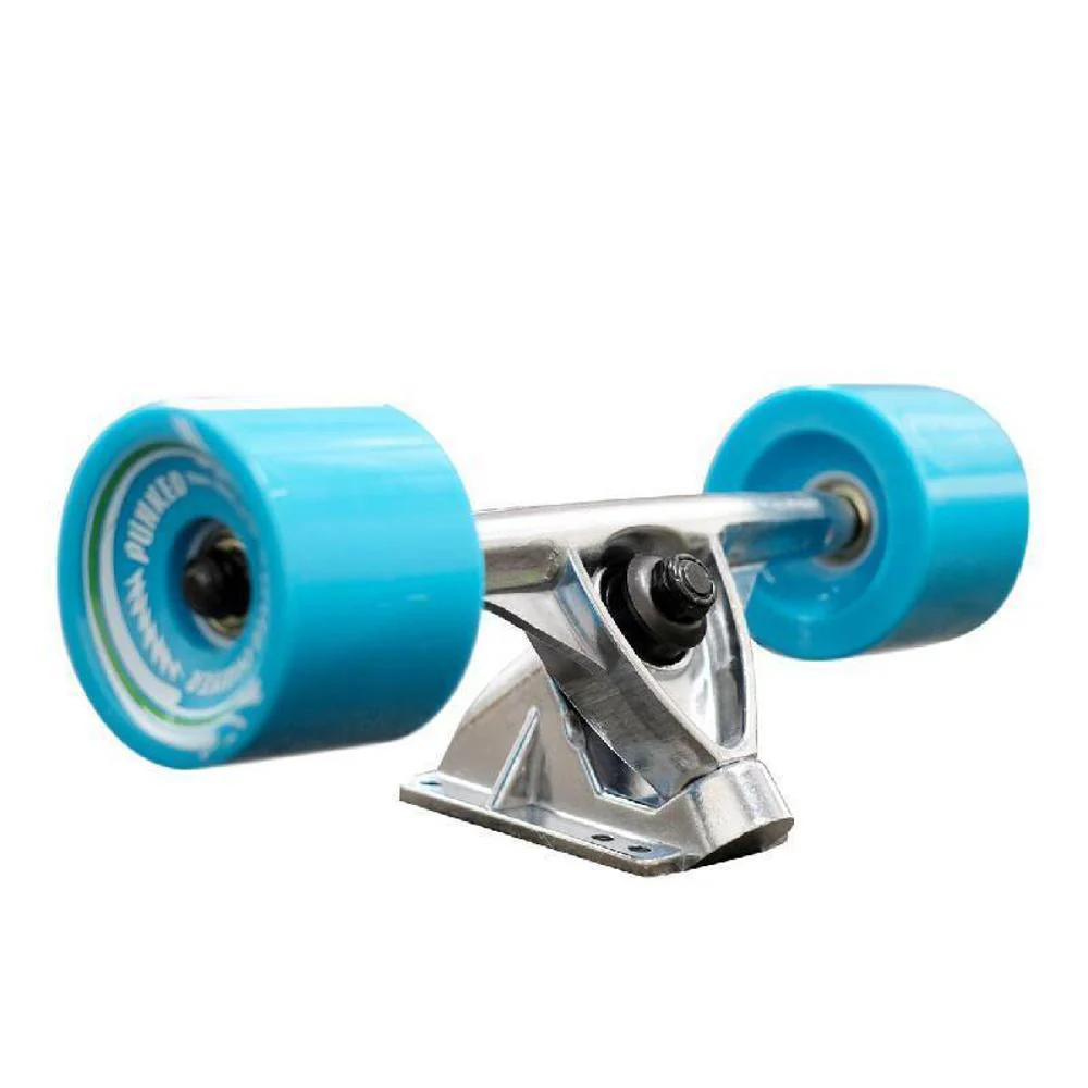 Punked Old School Longboard Complete - Gradient Pink - Image 3
