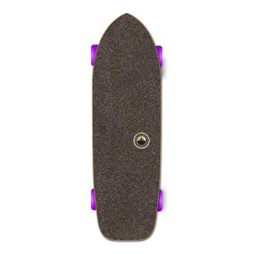 Punked Old School Longboard Complete - In the Pines Natural - Image 2
