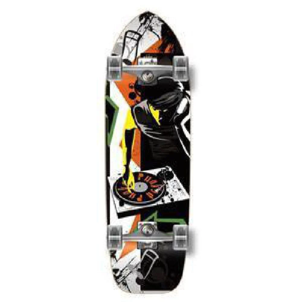 Punked Old School Longboard Complete - Mixitup DJ