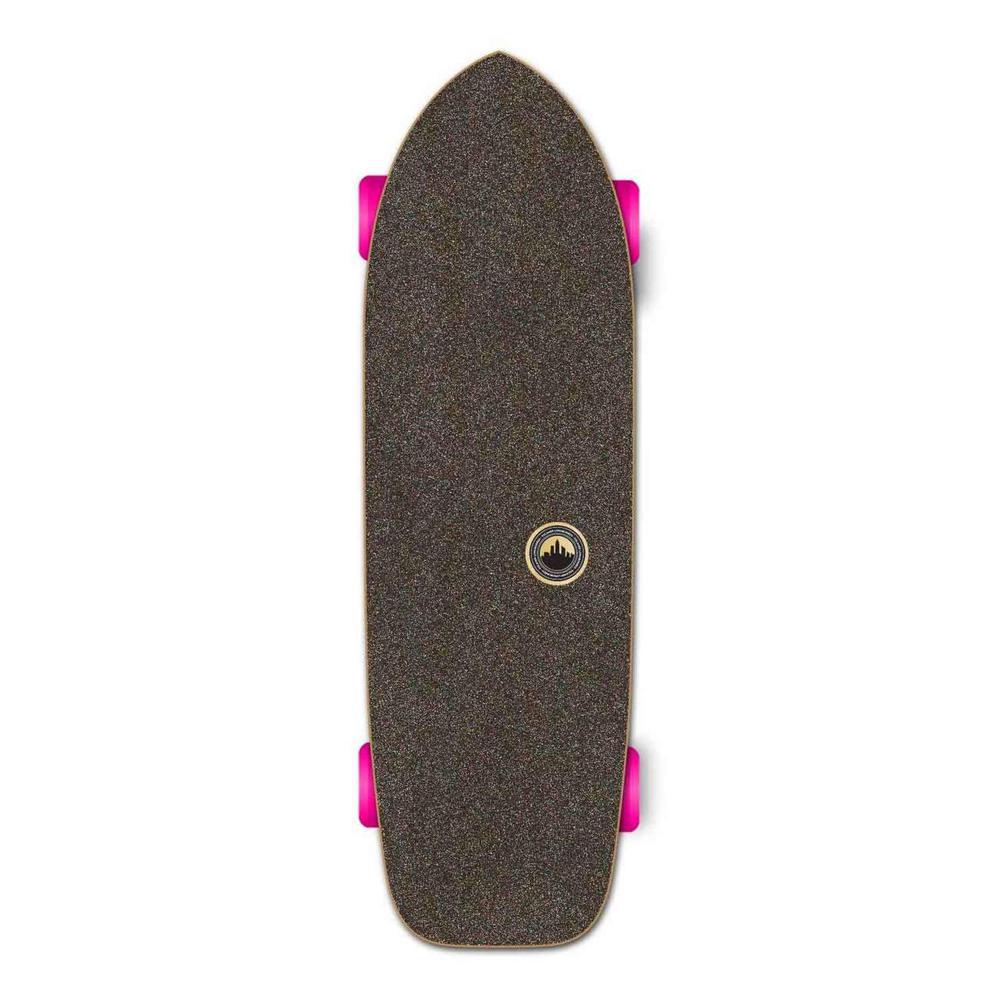 Punked Old School Longboard Complete -Route 66 Series - The Run - Image 2