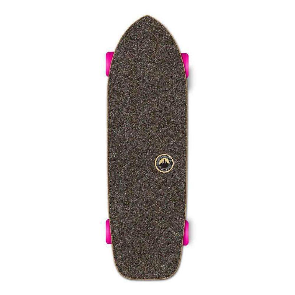 Punked Old School Longboard Complete - The Bird Series Green - Image 2