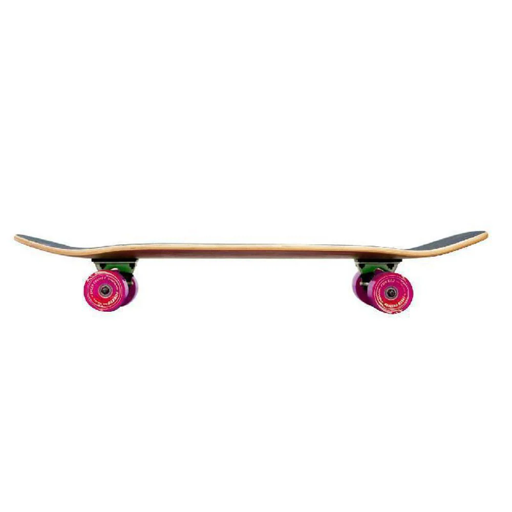 Punked Old School Longboard Complete - The Bird Series Green - Image 3